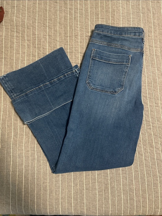 Anthropologie Denim - Anthropologie Midwash Blue Wide-Leg Jeans